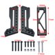 thumbnail image 5 of Soporte amortiguador estable de aleación de aluminio Vogacara para 1/10 Axial Wraith RC Negro, 5 of 6