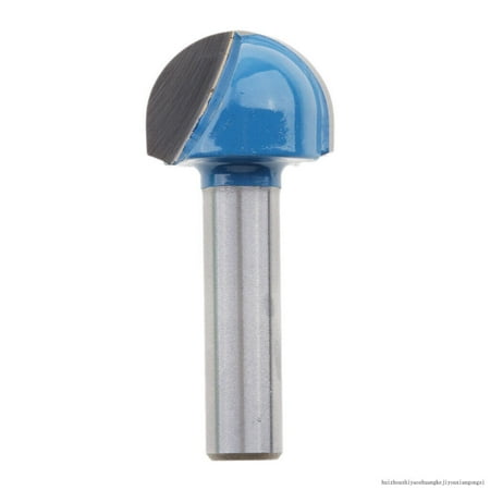 

8Mm Shank 19Mm Dia.Round Nose Cove Core Box Router Bit For Woodworking