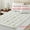 Knit Fabric With Aloe-31-31-31, variant on King Size Cooling Mattress Topper, 1000GSM Extra Thick & Plush Pillowtop, Down Alternative Filling, Deep Pocket Fit, Foldable Design for Soft Support