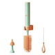 thumbnail image 2 of Cepillo eléctrico de sílice para biberones, inalámbrico, multiusos, para bebés, color verde y naranja naranja verde, 2 of 9