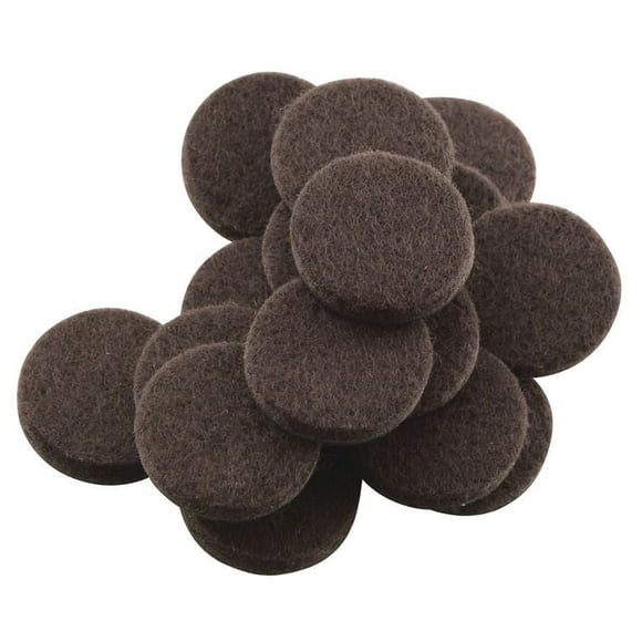 SoftTouch 2.5 cm Autoadhésives Coussinets en Feutre 60 Piéces Pack De Bonus