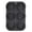 Black, variant on Silicone Hamburger Bun Pan 6 Cavity Non-Stick Baking Tool with Air Holes for Effortless for Homemade Sandwich Buns and Desserts