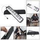 thumbnail image 5 of Melódica portátil Yuarrent ABS 37 teclas instrumento Musical negro, 5 of 6