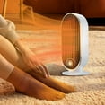 thumbnail image 3 of Energy-Efficient Space Heater, Indoor Electric Heaters with Telecontrol, Timer Function for Time-Saving Warmth, Compact Design for Large and Medium-Sized Rooms, 3 of 5