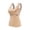 Beige, variant on Women's Underwire Smooth U Light T Shirt Convertible Bra Lace Trim Camisole Dress Athletic Crop Tops for Girls Womens Camisoles And