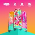 thumbnail image 4 of Alani Nu Sugar Free Energy Drink, Variety Pack, Pink Slush, Orange Kiss, Cherry Twist, 12 fl oz, 12 Pack, Cans, 200mg Caffeine, 4 of 10