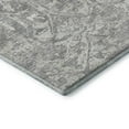 thumbnail image 4 of Addison Rugs Mayfield Washable Traditional Serpentine Gray Rectangle Rug, 5' x 7'6", 4 of 6