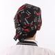 thumbnail image 3 of 3 piezas de gorros de chef, bandana, pañuelo elástico unisex para la cabeza, para restaurante, para cocina, 3 of 5