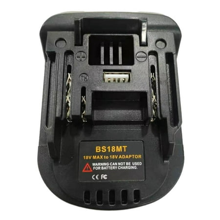 

BS18MT Battery Converter Adapter for 18V Batteries to for 18V BL1820/30