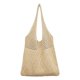thumbnail image 1 of Bolso Hombro Tejido para Mujer Bolsos Compras Gran Capacidad (caqui), 1 of 6