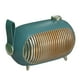 thumbnail image 1 of Calefacción eléctrica de 1 kW con 3 marchas ajustables para el hogar verde, 1 of 9