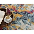 thumbnail image 5 of HomeRoots 393112 2 x 12 ft. Multi Color Abstract Painting Runner Rug, 5 of 7