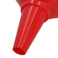 thumbnail image 5 of 8in Extra Wide Plastic Fuel Liquid Funnel Pourer Fixed Wide Spout Petrol Diesel, 5 of 6