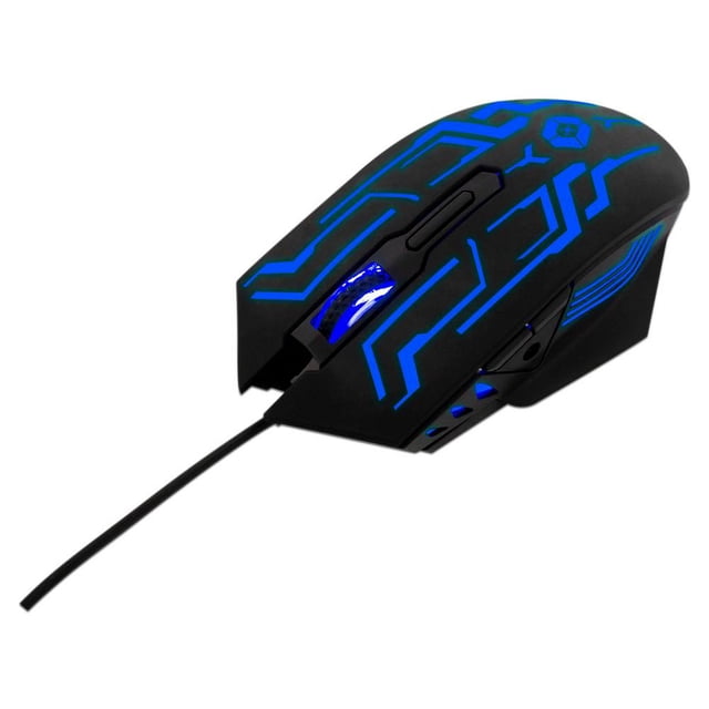 Mouse Gamer Vortred Legacy, hasta 3600 dpi, 6 botones, RGB Rainbow. Vortred V-930570