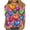 Z1-Green, variant on Xcmzpl Women's Plus Size Valentines Shirts Loose Fit 3/4 Sleeve Tunic Tops Cute Love Heart Print Crew Neck T-Shirts Fashion Party Blouses Green S-5XL