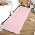 thumbnail image 5 of Washable Rugs for Living Room, Non Slip Modern Scalloped Rugs, Low Pile Soft Stain Resistant Rug Non Shedding Modern Print Floor Mats for Home Decor, 5 of 15