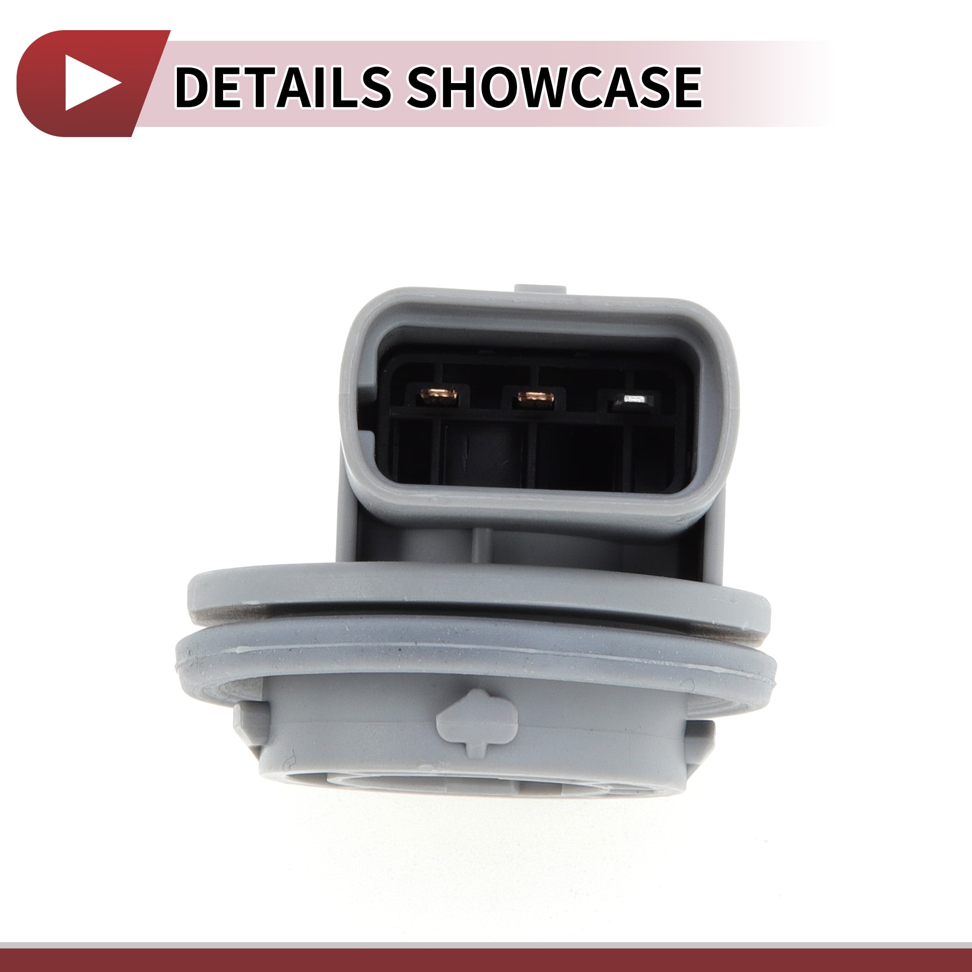 Unique Bargains Car Front Turn Signal Socket for Kia Rio 2006-2011 1.6L Lamp Holder