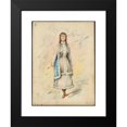 thumbnail image 2 of W. Fasienski 14x18 Black Modern Framed Museum Art Print Titled - Unidentified Italian Opera Costume Design Plate 2 (1905), 2 of 5