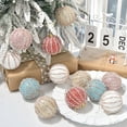 thumbnail image 4 of WANGJIAOID Door Way Bead Hangings Christmas Tree Decoration Christmas Color Dipped In Powder Christmas Ornaments Pendant Christmas Decorations, 4 of 9