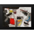 thumbnail image 2 of van den Berg, Jos 24x18 Black Modern Framed Museum Art Print Titled - Tambaran, 2 of 5