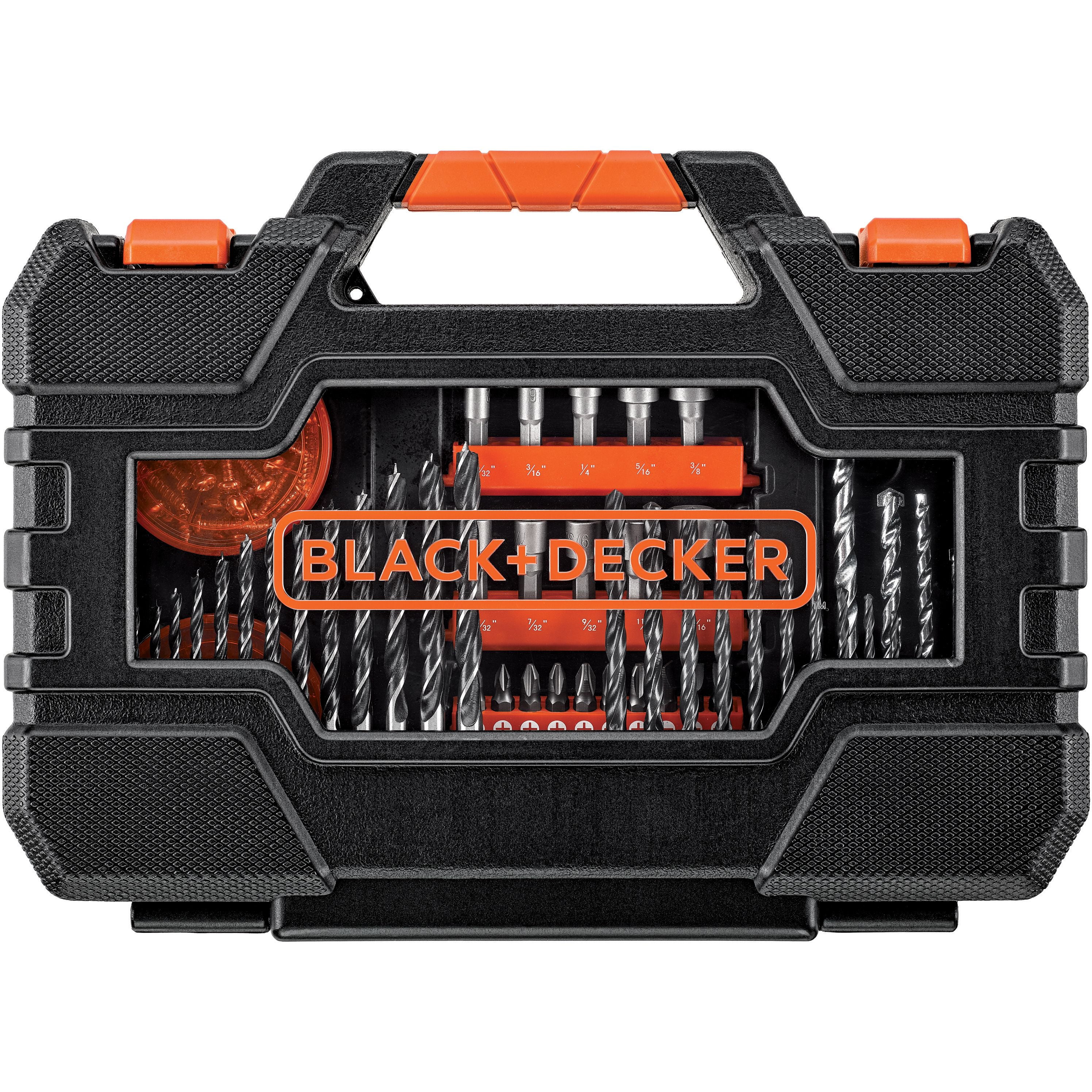 Drill Accessory 201-Piece Set - BLACK+DECKER - Bitplaza Inc