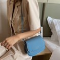 thumbnail image 3 of Sacs Bandoulière pour Femmes en Cuir Pu Souple, Pochette, Sac Bandoulière, Sac à Poignée, 3 of 5