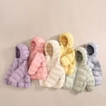 thumbnail image 4 of XBASW 2-14T Hooded Puffer Jackets for Boys Girls Winter down Coats Light Warm Outerwear for Baby Toddler Kids, 4 of 11