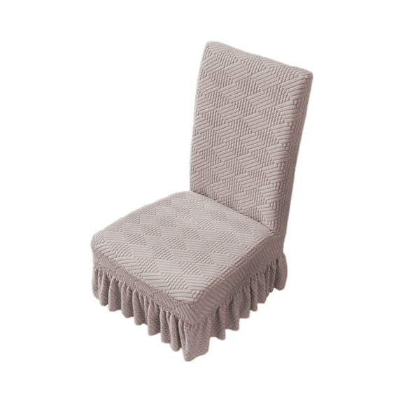 KQJQS Chair Covers for Dining Chairs, Dining Room Chair Covers, Stretch Chair Slipcovers, Removable Washable Kitchen Chair Cover for Home Hotel Banquet Decoration