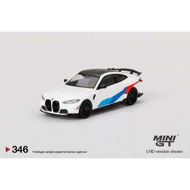 MINIGT 1:64 BMW M4 M-Performance (G82) Blanco Alpino MGT00346-L ESzhangyuxiang