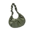 thumbnail image 2 of Bolso para las axilas Bolso pequeño de piel sintética para mujer Bolso de hombro de color sólido Bolso monedero para teléfono, Verde Advancent AP000377-03, 2 of 7