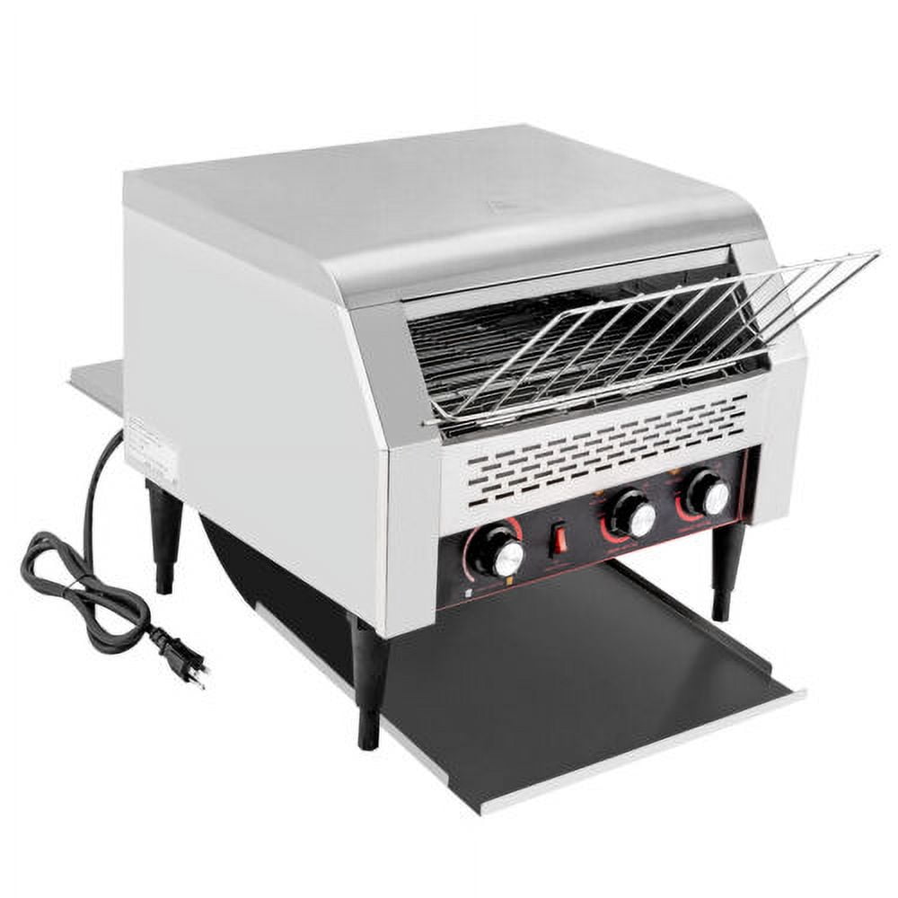 450slices/h Commercial Heavy Duty Conveyor Toaster Electric Bread Baking Machine