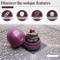 thumbnail image 3 of Llavero con soporte para anillos RING THING, organizador de joyas, color ciruela oscuro, 3 of 8