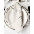 thumbnail image 2 of Sage Green Eucalyptus Cloth Napkins Washable Set of 6, Traditional Tree Branch Leaf Plant Reusable Dinner Table Napkins Cloth Bulk for Weddings Kitchen Restaurants Hotel Events Parties 20 x 20 Inch, 2 of 9
