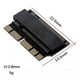 thumbnail image 2 of For NVMe PCIe M.2 to 2013-2017 Pro SSD Adapter Card Multi-Function Convenient Hard Drive Tool, 2 of 5