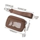 thumbnail image 2 of Funda impermeable para muñeca (1 unidad) tarjetero transparente de poliéster para identificación y tarjetas de crédito ideal para llevar tus tarjetas de forma segura y con las manos, 2 of 9
