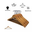 thumbnail image 2 of 100 Ganchos Para Ropa Madera Natural Premium Ultra Resistentes, 2 of 7