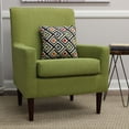 thumbnail image 2 of Fox Hill Trading Emma Lounge Chair, Fern Green, 2 of 6