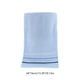 thumbnail image 3 of Toallas de baño de algodón premium: altamente absorbentes, de secado rápido y libres de pelusas para baño, spa o uso de invitados, 3 of 6