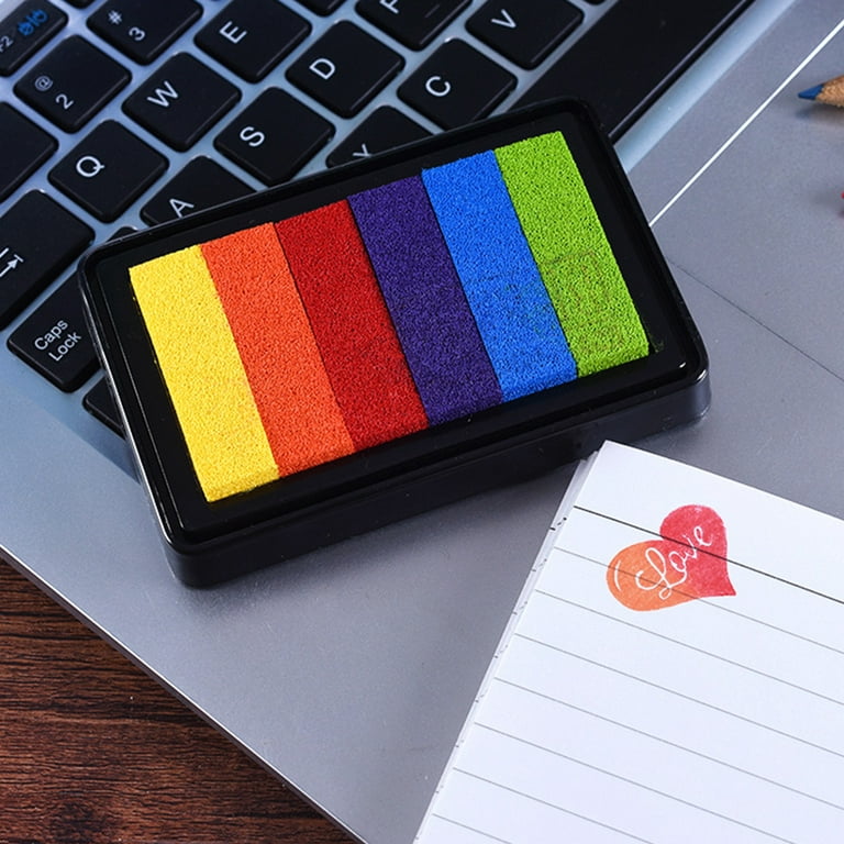 Xmarks Craft Ink Pad Stamps Partner Diy Color, 15 Color Craft Ink