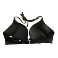 thumbnail image 2 of Victoria's Secret Bombshell Add-2-Cups Push-Up Swim Bikini Top Black Size 36B NWT, 2 of 3