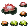 thumbnail image 2 of Floating Lights LED Flowers Pool Lights Battery Operated Night Light For Pond Garden Swimming Wedding Decor, 2 of 9