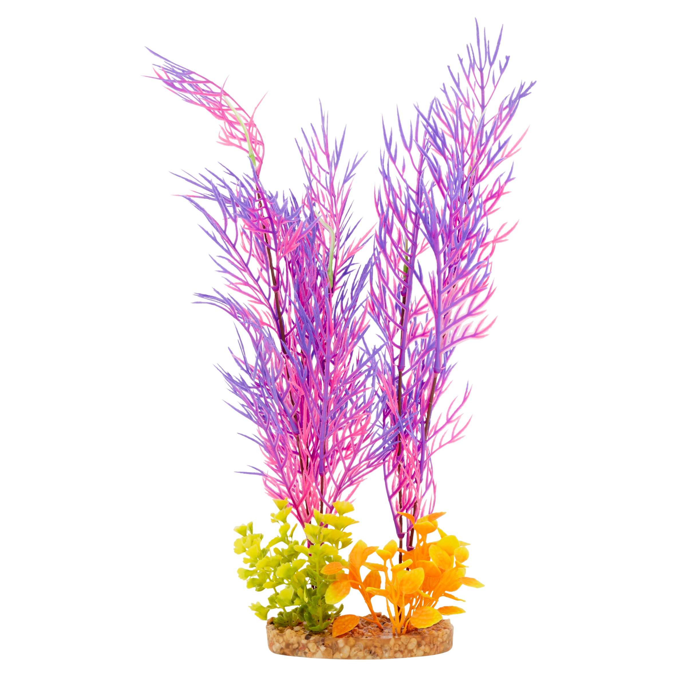 Aqua Culture Aquarium Plant Decoration, XLarge, Single Plant, Color