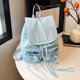 thumbnail image 4 of Mochila Pequeña Con Correa Hombro Ajustable Nailon para Mujer, 4 of 9