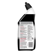 Lysol Toilet Bowl Cleaner Clinging Gel, Lime & Rust Remover, Disinfecting Bathroom Cleaner and Toilet Bowl Stain Remover, 24 fl oz