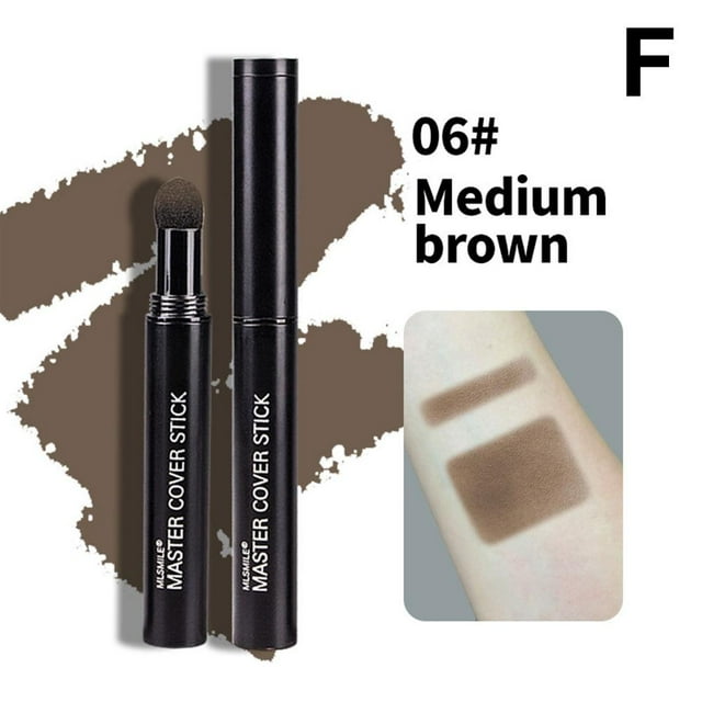 Bâton de Réparation de Ligne de Cheveux Poudre d'Ombre de Remplissage Silhouette Frontale Poudre de Ligne de Cheveux 1 Pcs Bâton de Contour de Ligne de Cheveux