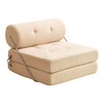 thumbnail image 2 of Sofá Cama Plegable, Sofá Cama Para Apartamento, Dormitorio, Sala De Estar, Muebles De Terciopelo Caqui, 2 of 8