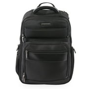 Brookstone Bryce Laptop Backpack - BLACK