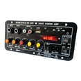 thumbnail image 1 of D10-II 12V 24V Car Bluetooth Amplifier Board AUX TF Card USB 30-120W Hot, 1 of 8