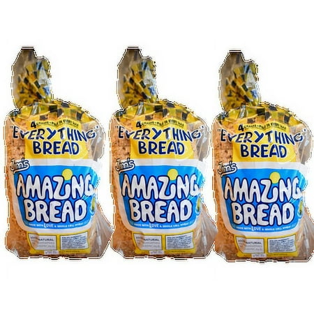 Jim s Amazing Everything Bread – 3 Pack Jim s Amazing Everything Bread – 3 Pack