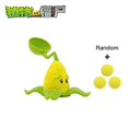 thumbnail image 1 of Figura de acción de Plants vs Zombies para niños y niñas, modelo de Anime de PVC, Peashooter, regalo de cumpleaños, 1 unidad, 1 of 4